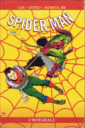 1966 - Spider-Man : L'Intégrale, tome 4