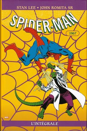 1967 - Spider-Man : L'Intégrale, tome 5