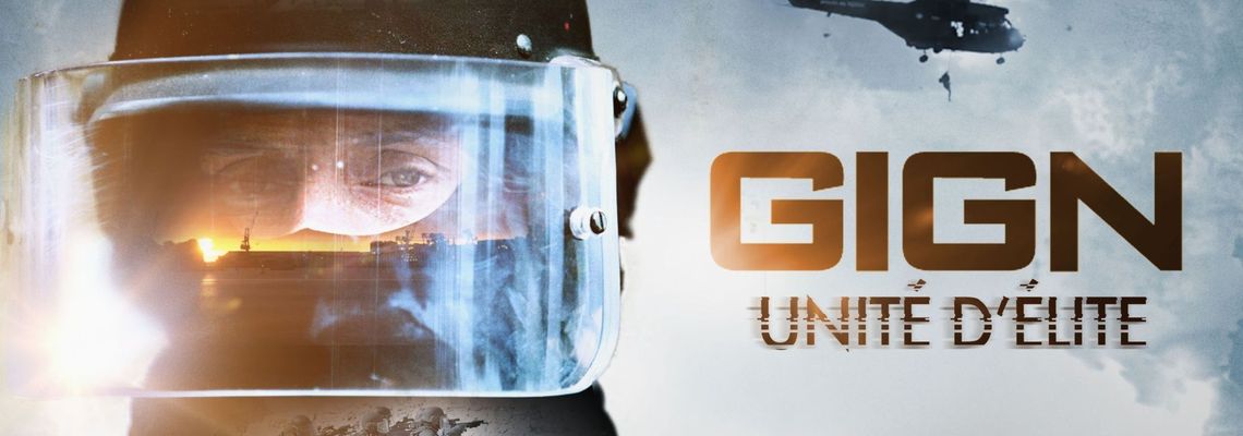 Cover GIGN, unité d'élite