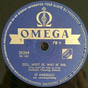 Zeg, weet je, wat ik wil / Als je trouwt, trouw dan uit liefde