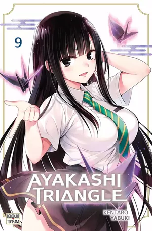 Ayakashi Triangle, tome 9