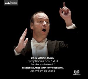 Complete Symphonies Vol. 2: Symphony nos. 1 & 3