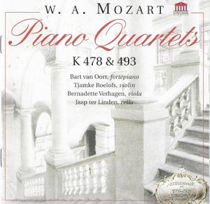 Piano Quartets K. 478 & 493