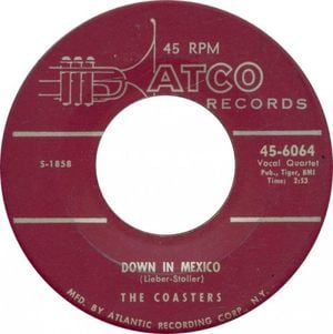 Down in Mexico / Turtle Dovin' (Single)