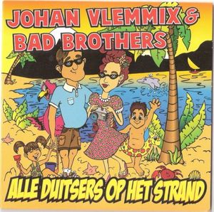 Alle Duitsers op het strand (Single)