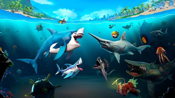 Hungry Shark World