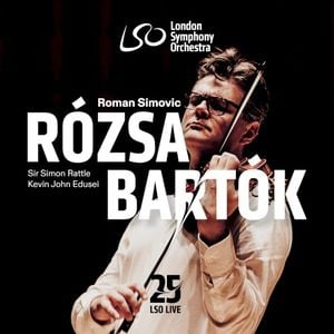 Rózsa: Violin Concerto – Bartók: Violin Concerto No. 2