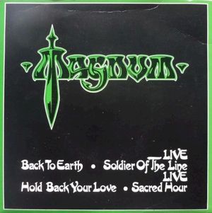 Back to Earth (Single)