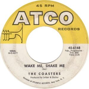 Wake Me, Shake Me / Stewball (Single)