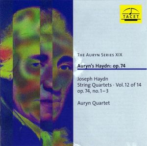 String Quartets Vol. 12 of 14 op. 74 nos. 1-3