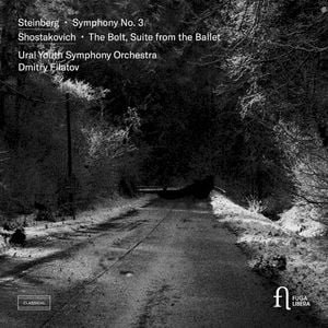 Steinberg: Symphony no. 3 / Shostakovich: The Bolt - Suite from the Ballet