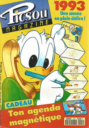 Picsou Magazine, tome 252