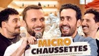 Jonathan Cohen et Squeezie en chaussettes (ft Freddy Gladieux & Jeantou) - Micro Chaussettes #1