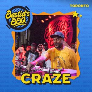 DJ Craze at Bastid’s BBQ, Toronto, 2024 (Live)