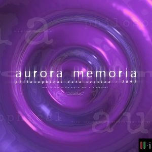 Aurora Memoria Philosophical Data Session: 2093 (OST)