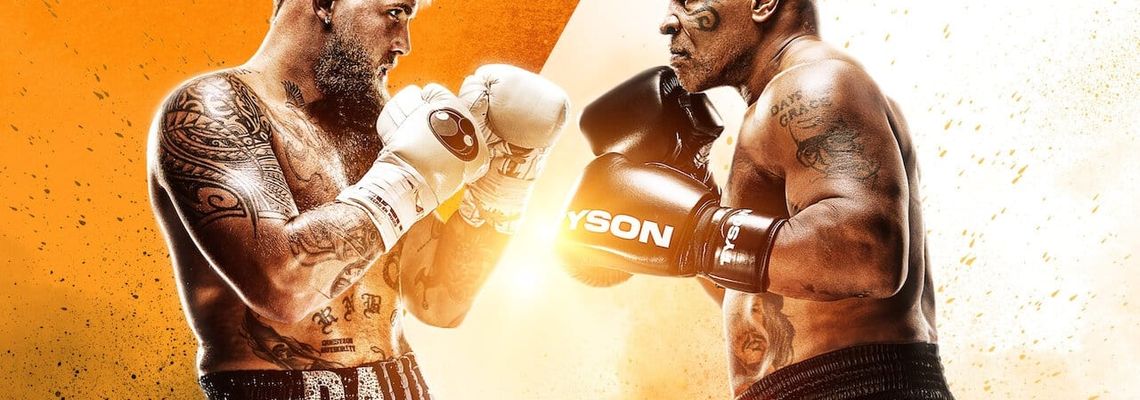 Cover Jake Paul vs. Mike Tyson