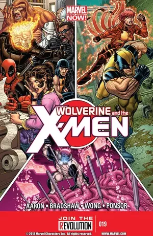 Wolverine & The X-Men #19