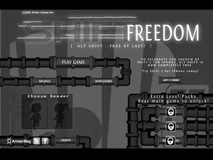 Shift: Freedom!