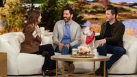 Gayle King, Kelly Reilly, Jonathan & Drew Scott