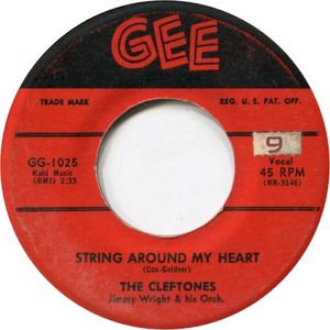 String Around My Heart / Happy Memories (Single)