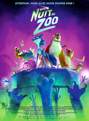 Avis sur le film Une nuit au zoo (2025) par Casse-Bonbon