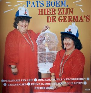 Pats Boem, hier zijn de Germa’s