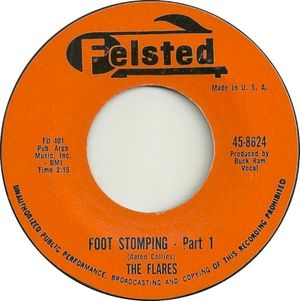 Foot Stomping - Part 1 / Foot Stomping - Part 2 (Single)