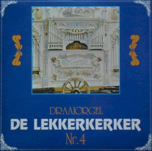 Draaiorgel “De Lekkerkerker”, nr. 4