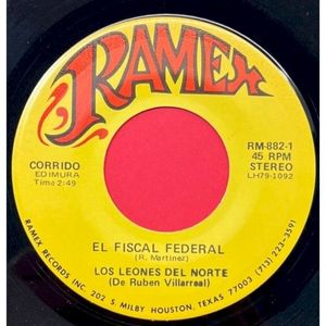 El fiscal federal / Eres mala (Single)