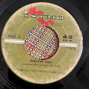 Ráscame aquí / Mi secretaria (Single)