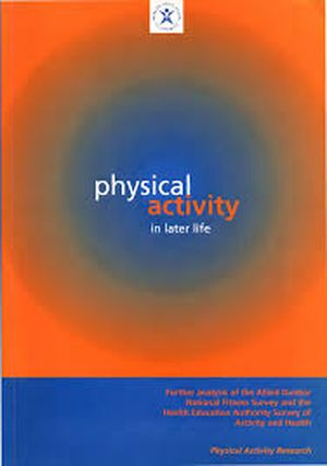 Physical activity in later life