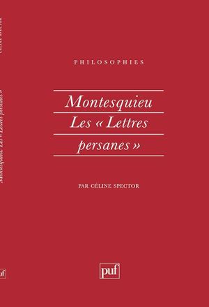 Montesquieu : Les Lettres persanes