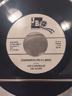 Chaparrita pelo largo / Corrido de Manuel (Single)
