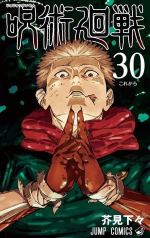 Jujutsu Kaisen, tome 30