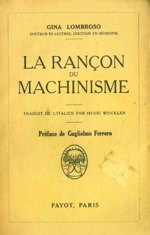 La Rançon du Machinisme