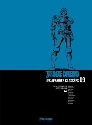 Judge Dredd : Les Affaires classées, tome 9