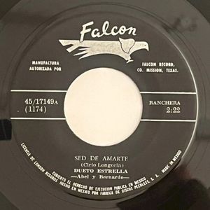 Sed de amarte / Güerita linda (Single)