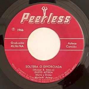 Soltera o divorciada / Si existe Dios (Single)