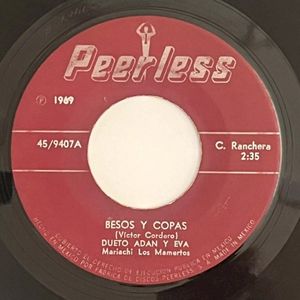 Besos y copas / Tres puñaladas (Single)