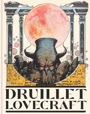 Druillet - Lovecraft