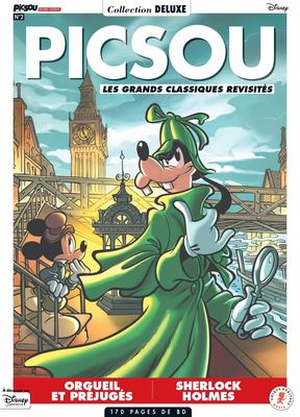 Les Grands classiques revisités 2 - Picsou Magazine (Hors-Série)