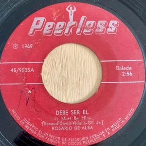Debe ser él / Corazón fresa (Single)