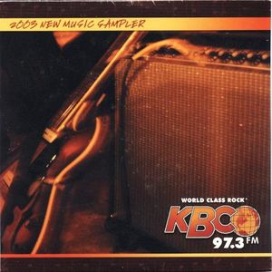 KBCO 2003 New Music Sampler