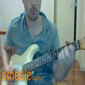 Dude Playing Guitar on Omegle 12/11/2019 12:28AM PST (Single)