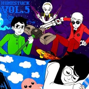 Homestuck, Vol. 5–6 (with The Felt)