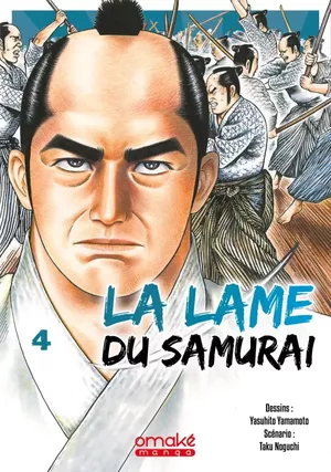 La Lame du samuraï, tome 4