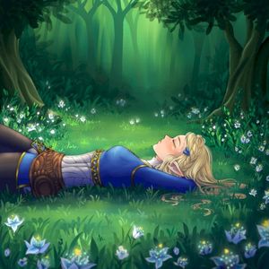 Zelda & Sleep 2