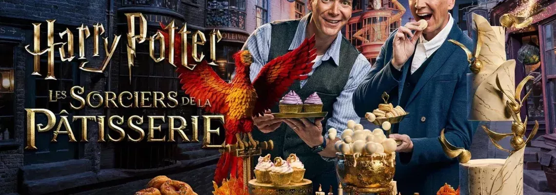 Cover Harry Potter : les sorciers de la pâtisserie