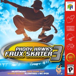 Phony Hawk's Faux Skater Vol. 3 (EP)