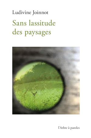 Sans lassitude des paysages